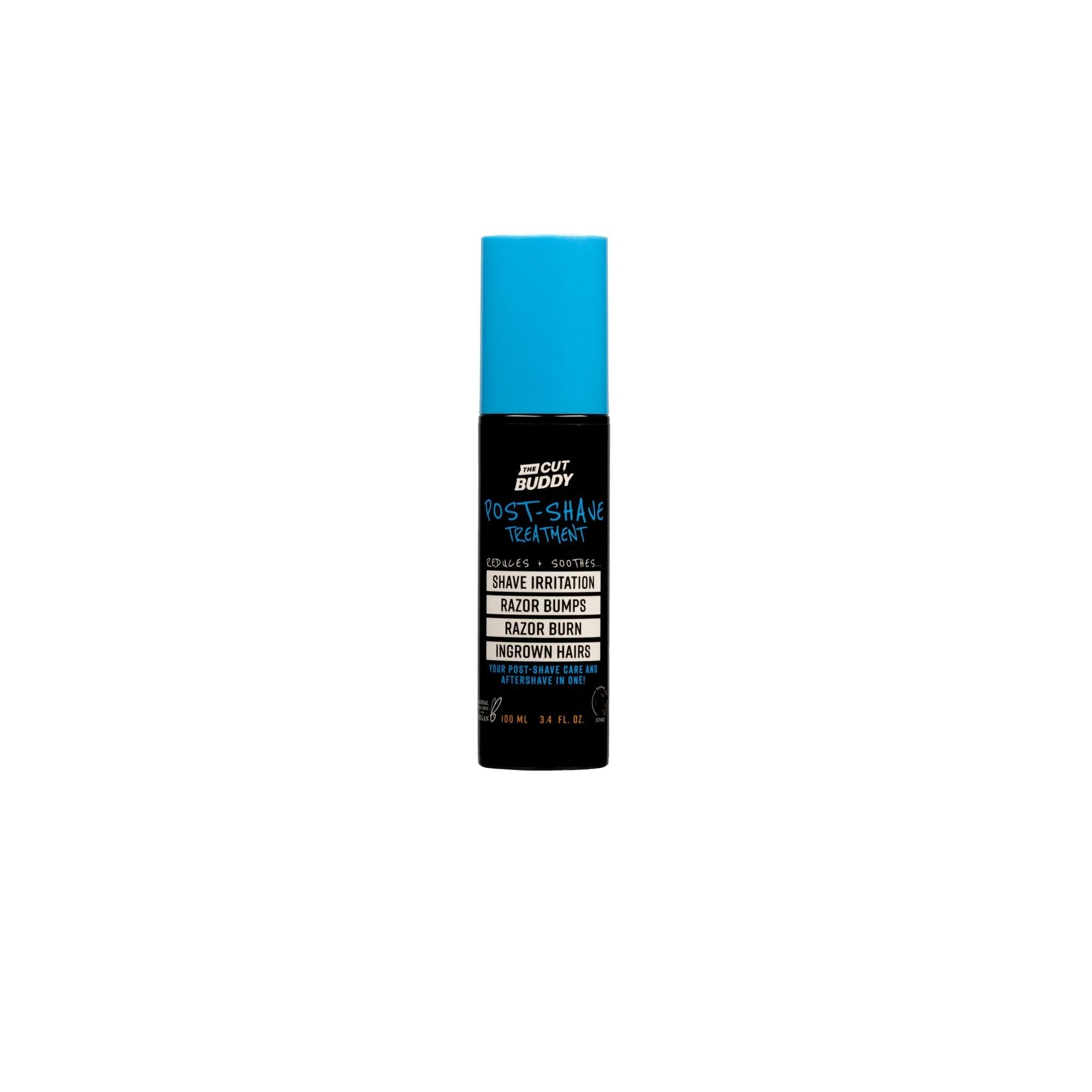 Post Shave Irritation Solution - Citrus 3.4 OZ - The Cut Buddy-The Cut Buddy