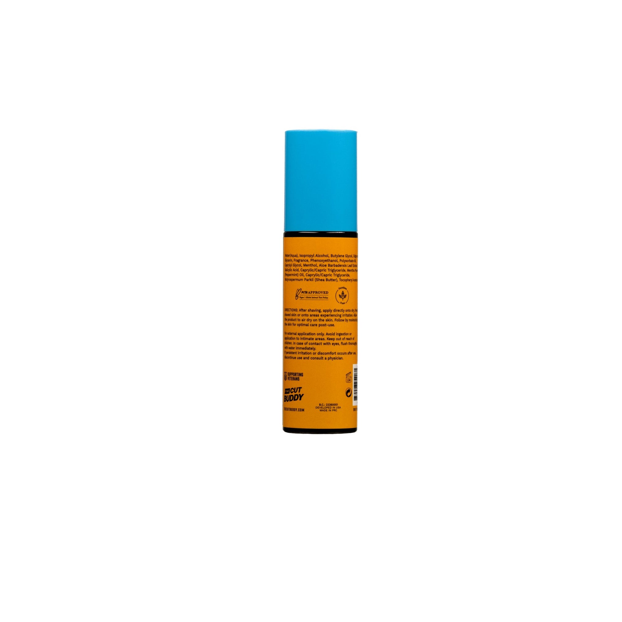 Post Shave Irritation Solution - Citrus 3.4 OZ - The Cut Buddy-The Cut Buddy