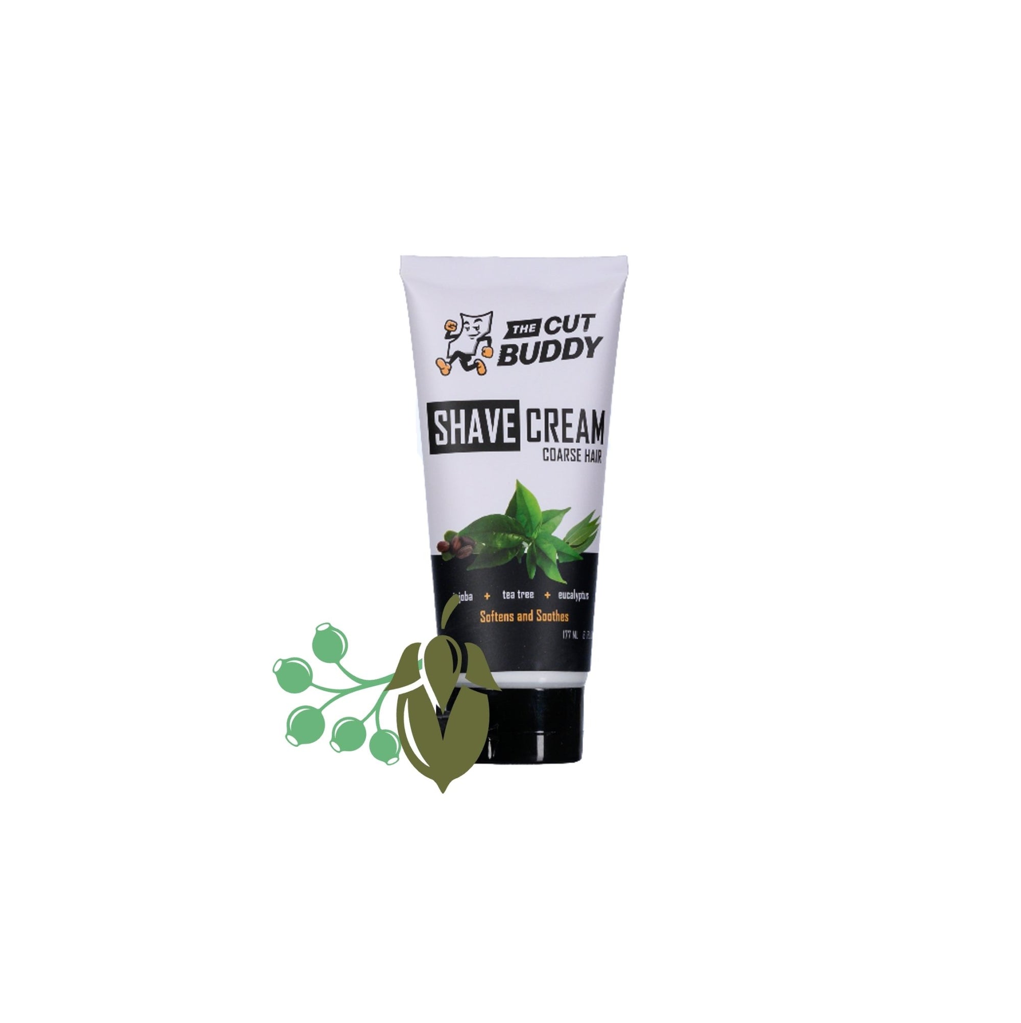Shaving Cream - Hair and Irritation Defense (3 OZ) - The Cut Buddy-The Cut Buddy