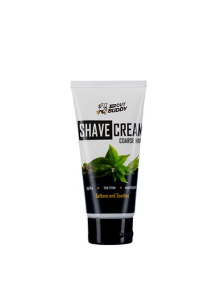 Shaving Cream - Hair and Irritation Defense (3 OZ) - The Cut Buddy-The Cut Buddy