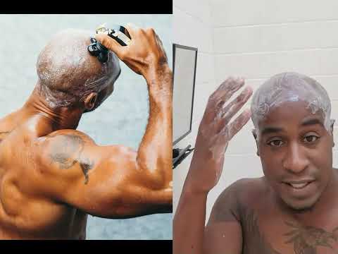 Bald Shaving: Wet Shaving VS. Dry Shaving - The Cut Buddy