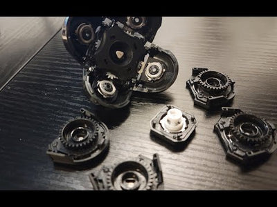 How To Remove 5 Individual Blades On The Bald Buddy Shaver