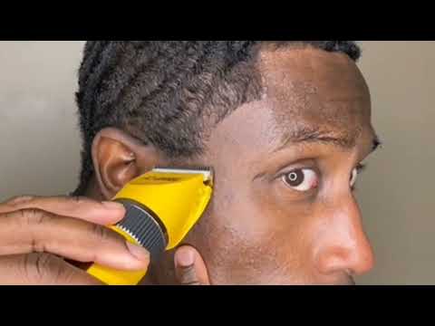 How To Use Cut Buddy Tools To Tape And Line Short Hair - The Cut Buddy