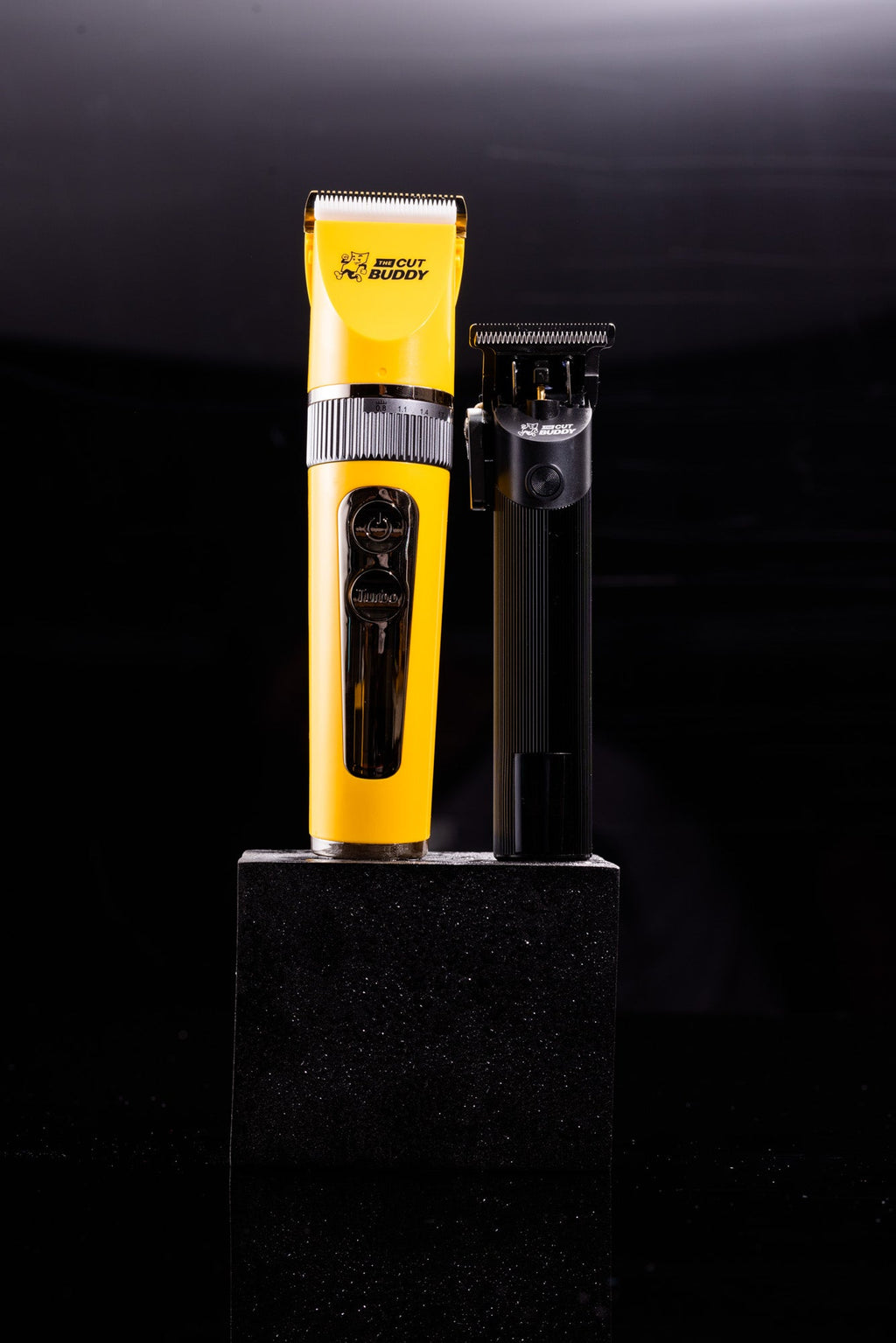 Using Guide Combs And The Taper Lever The Cut Buddy