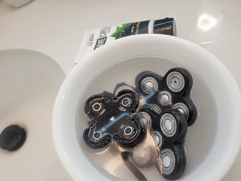 Shaver Issues? Deep Cleaning Rotary Shaver - The Cut Buddy