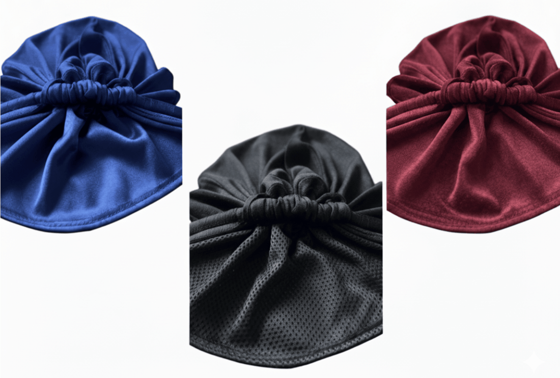 Silk vs. Velvet vs. Mesh Durag: What's Best for a Bald Head? - The Cut Buddy
