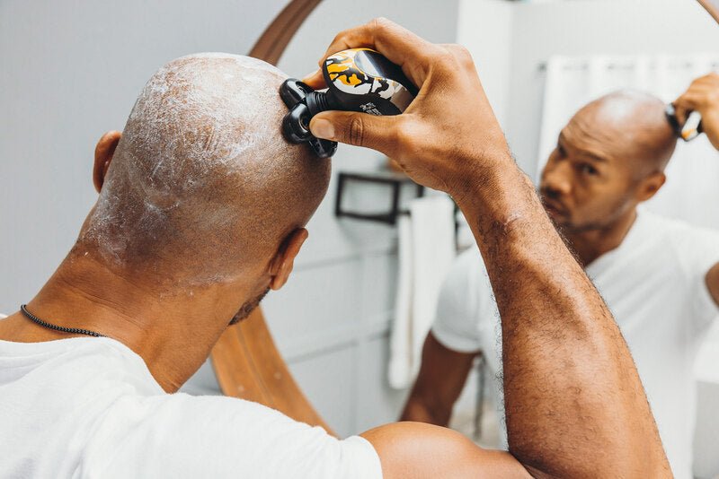 Self-Grooming Maintenance with a Bald Shaver – The Cut Buddy