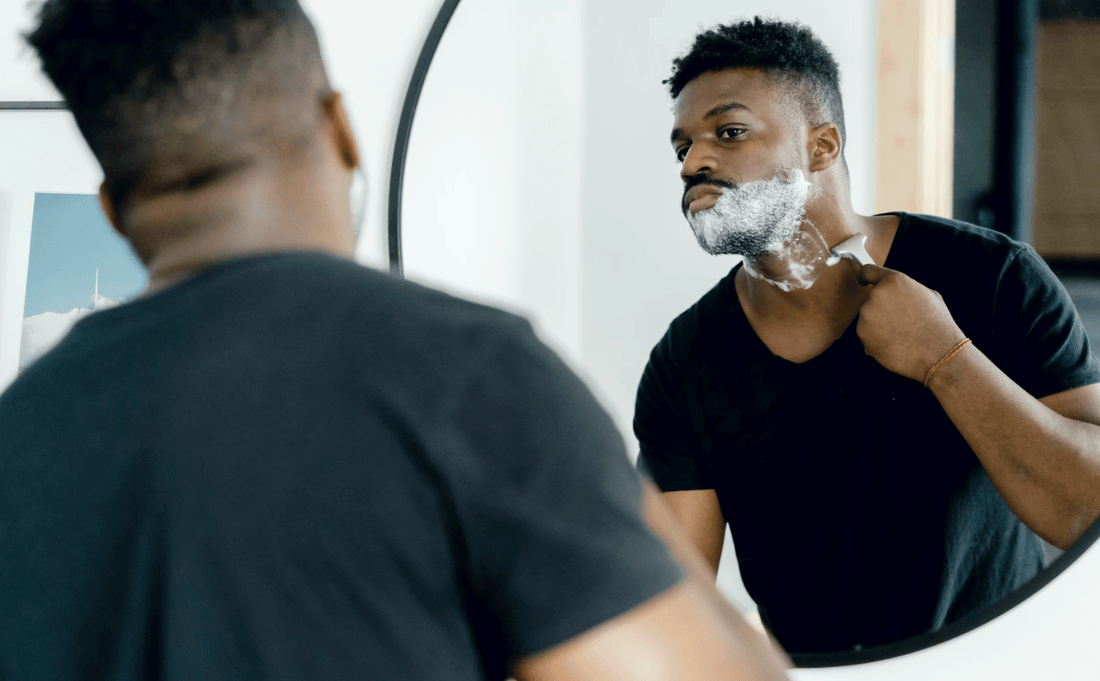 The Ultimate Post-Shave Routine for Black Men with Coarse Hair and Sensitive Skin - The Cut Buddy