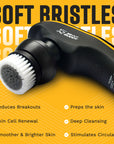 Bald Buddy - Exfoliating Brush Attachment