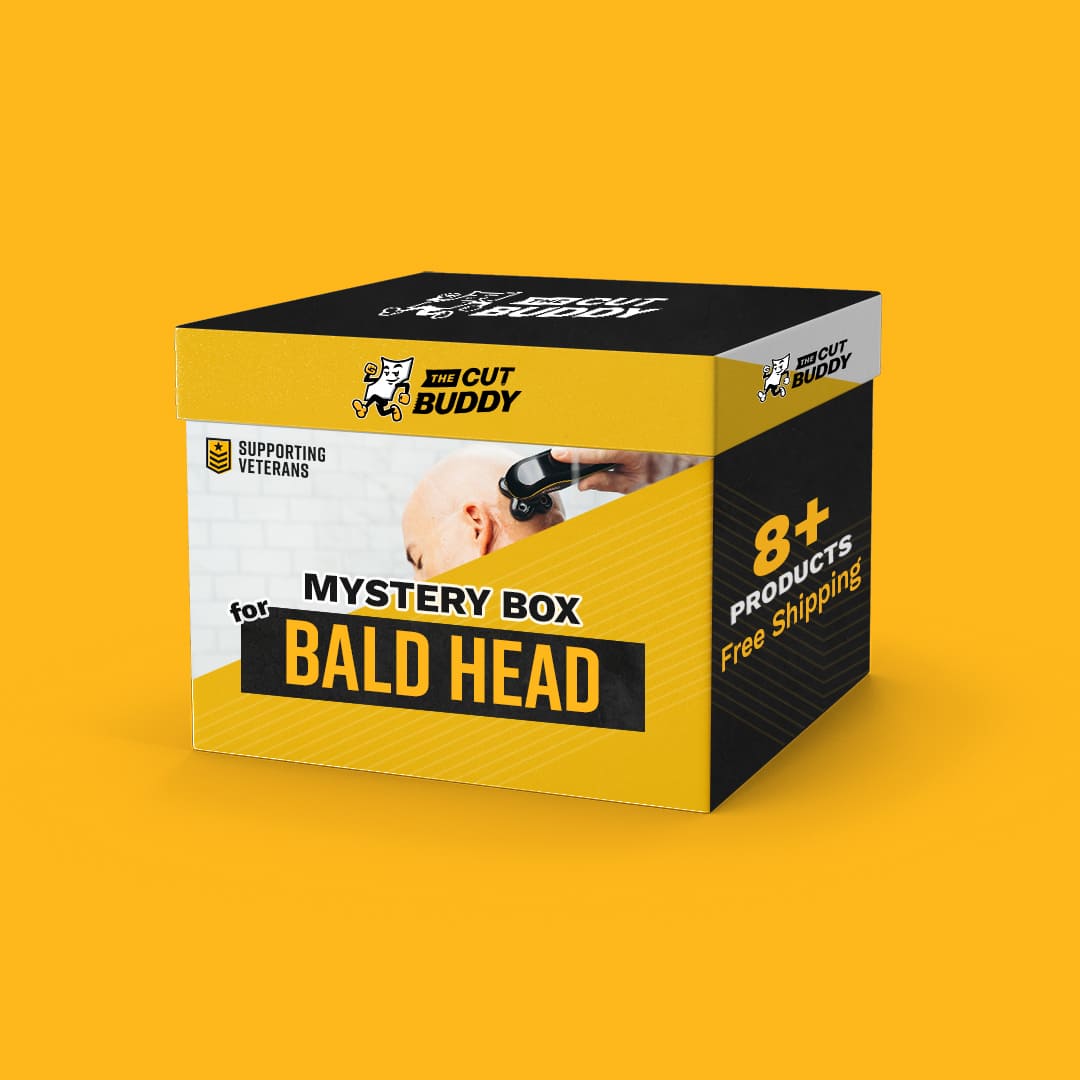 $50 Mystery Bald Shave Box - The Cut Buddy - The Cut Buddy