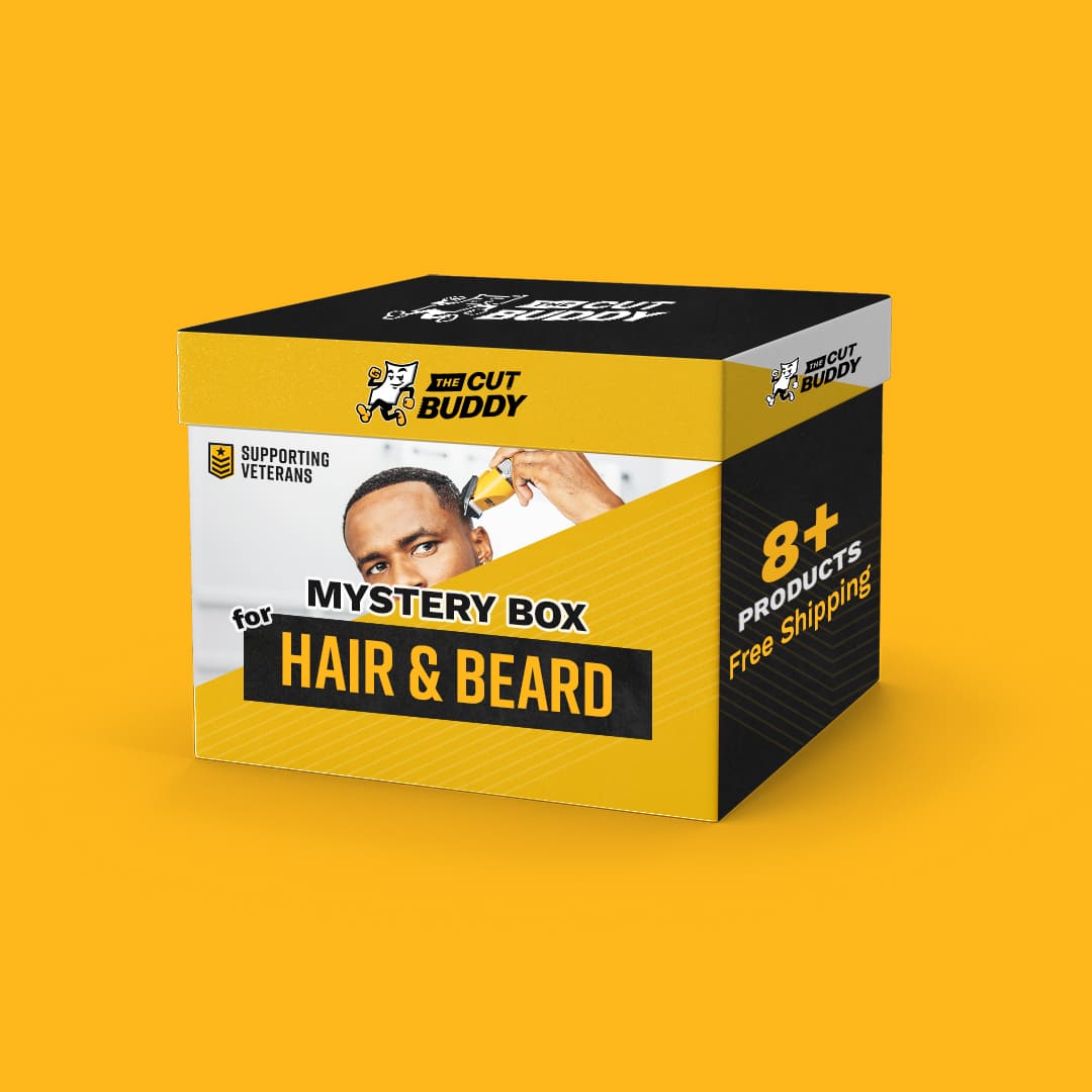 $50 Mystery Hair + Beard Box - The Cut Buddy - The Cut Buddy