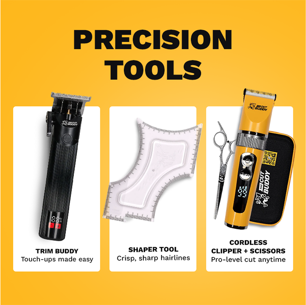 The At-Home Barber Kit