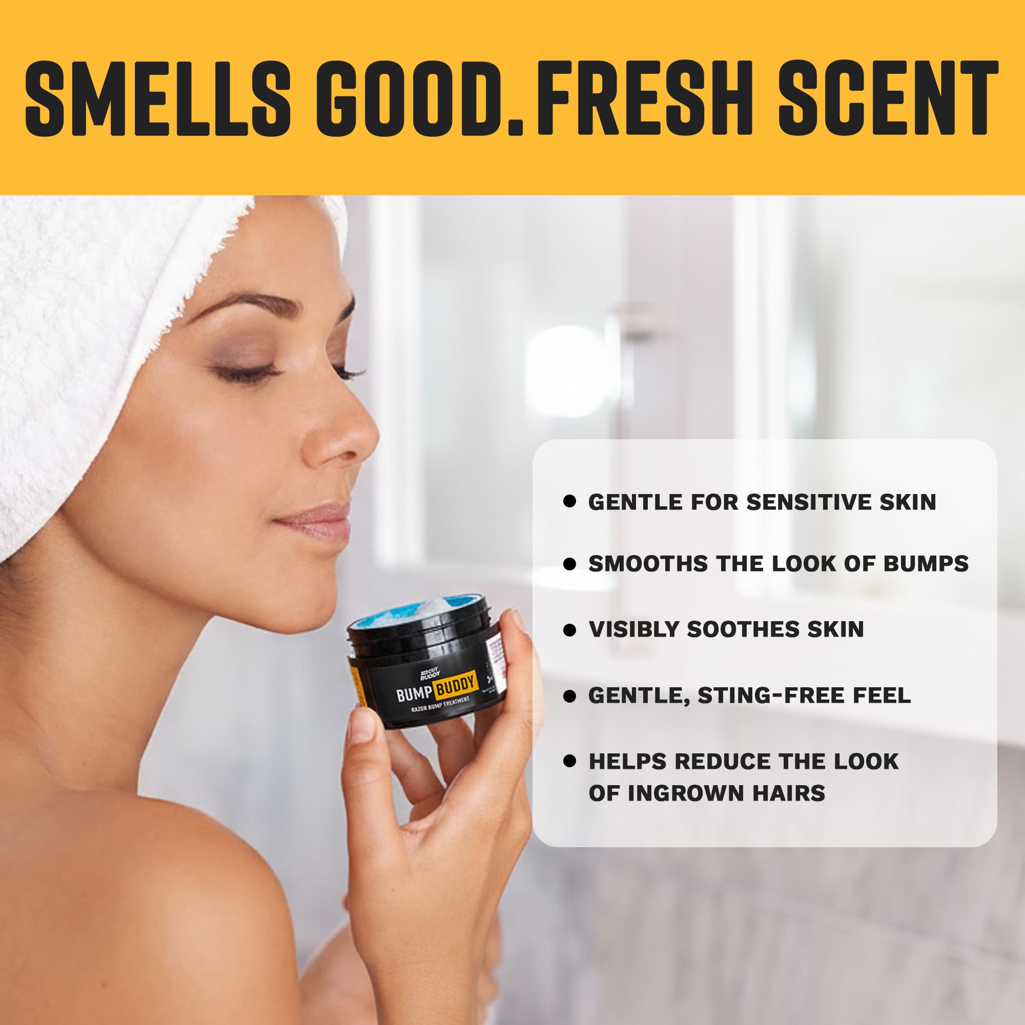 Bump Buddy - Razor Bump Treatment, 1.7 fl oz (50mL)