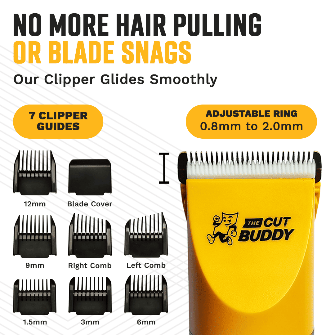 Cordless Hair and Beard Clipper Kit