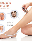 The Spot - Women's Mini Electric Shaver for Legs, Arms, and Face