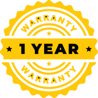 1-YEAR WARRANTY