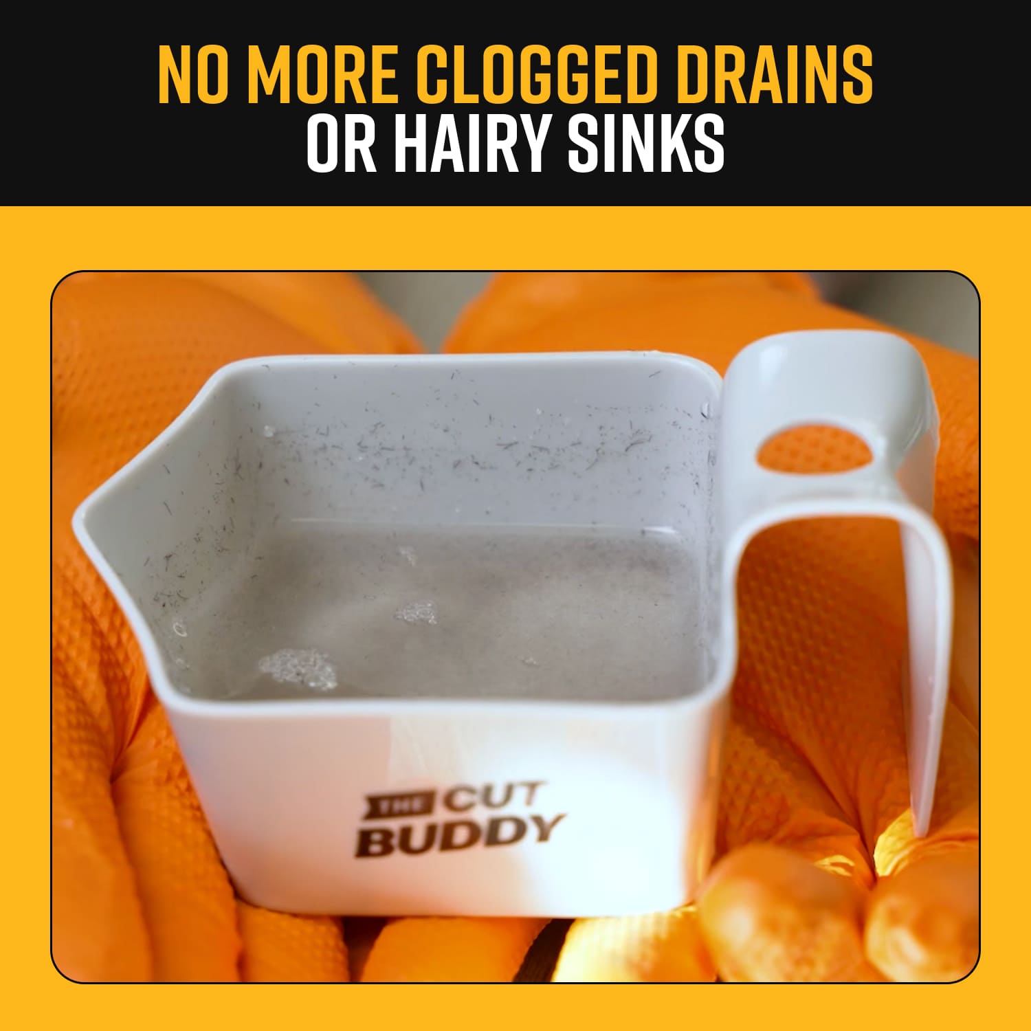Bald Buddy - Cleaning Cup