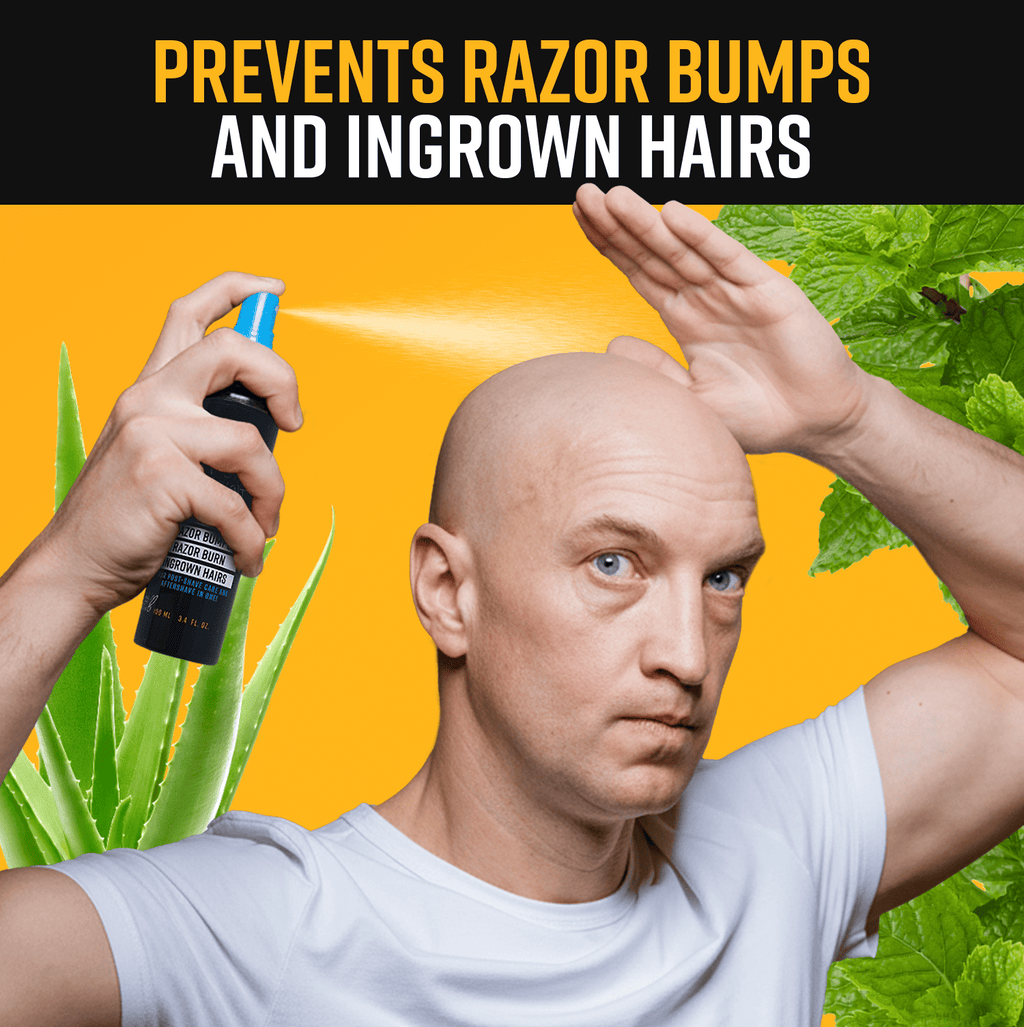 THE ZERO-BUMP SHAVE SYSTEM