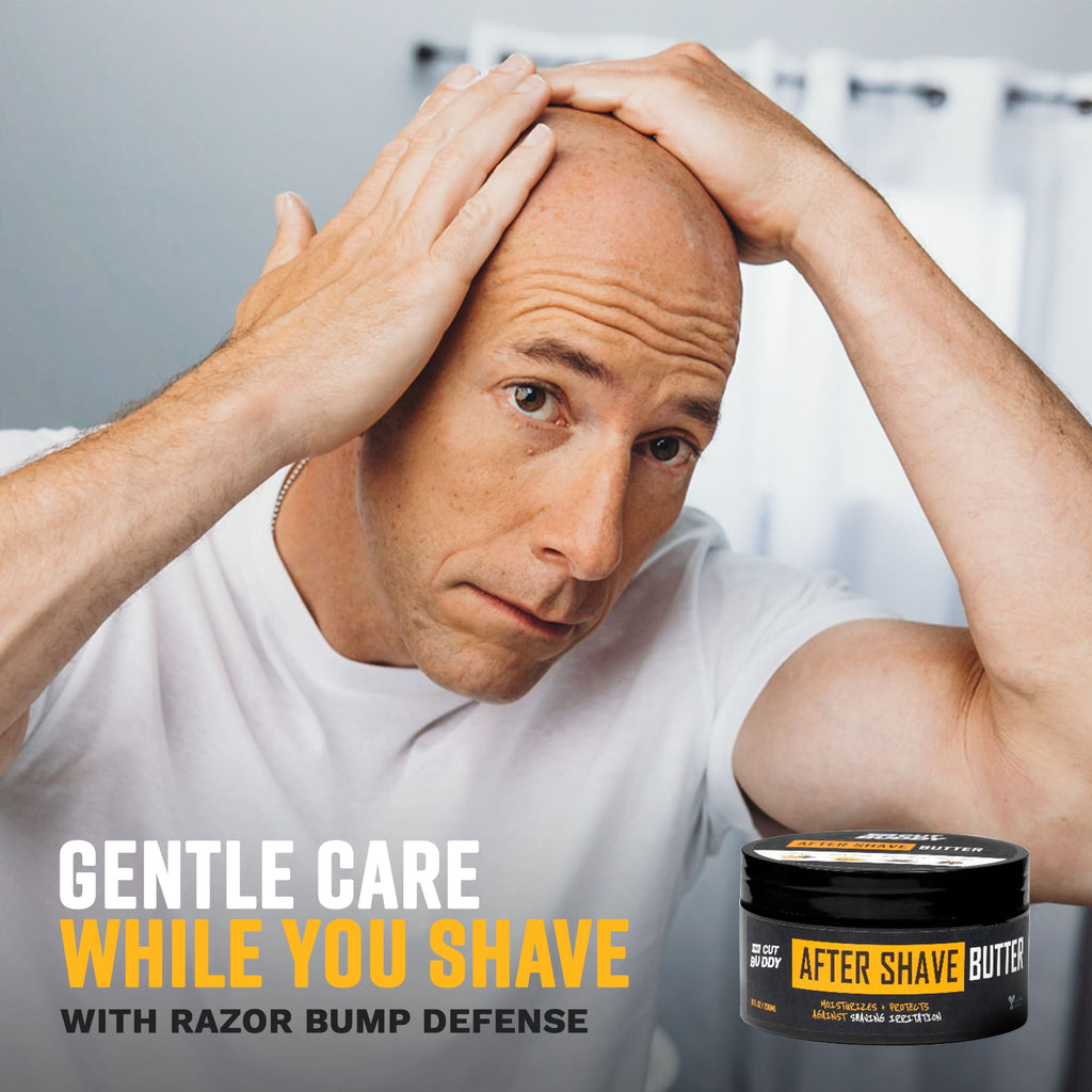 After Shave Moisturizer Butter with Razor Bump Defense (8 oz)