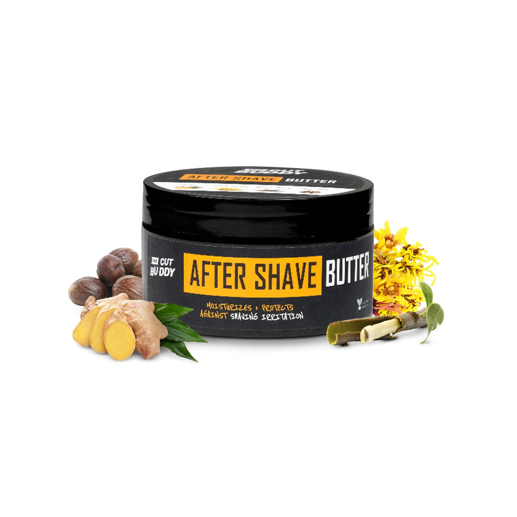 After Shave Moisturizer Butter with Razor Bump Defense (8 OZ) - The Cut Buddy - The Cut Buddy