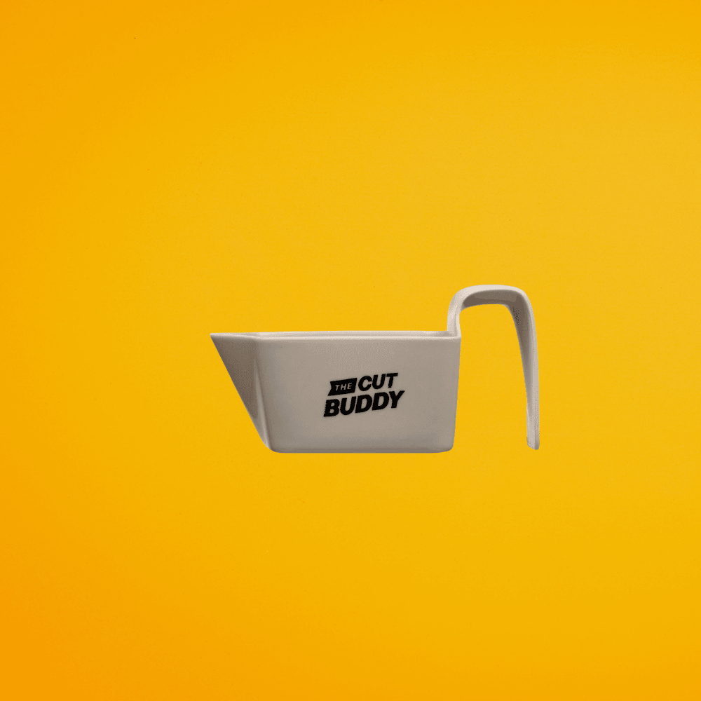 Bald Buddy - Cleaning Cup - The Cut Buddy - The Cut Buddy
