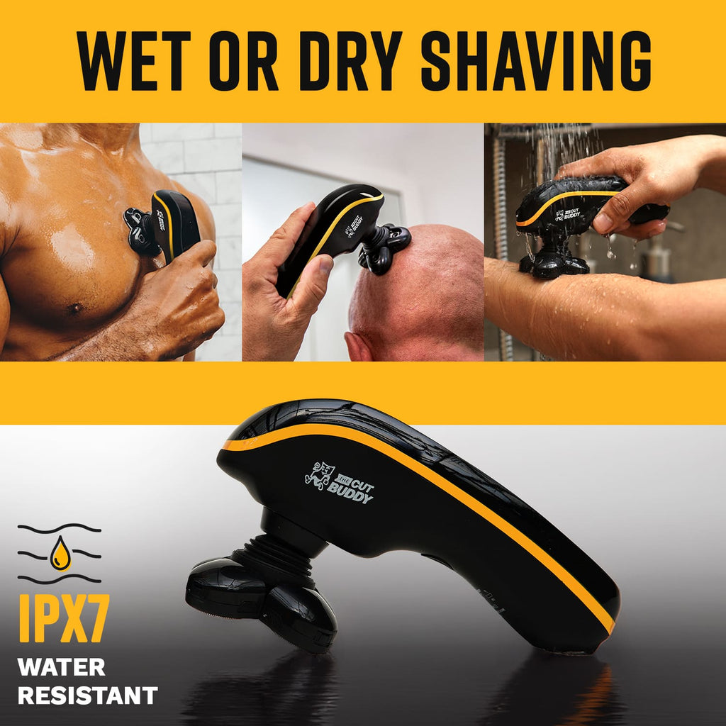 Bald Buddy - Electric Head Shaver - The Cut Buddy - The Cut Buddy