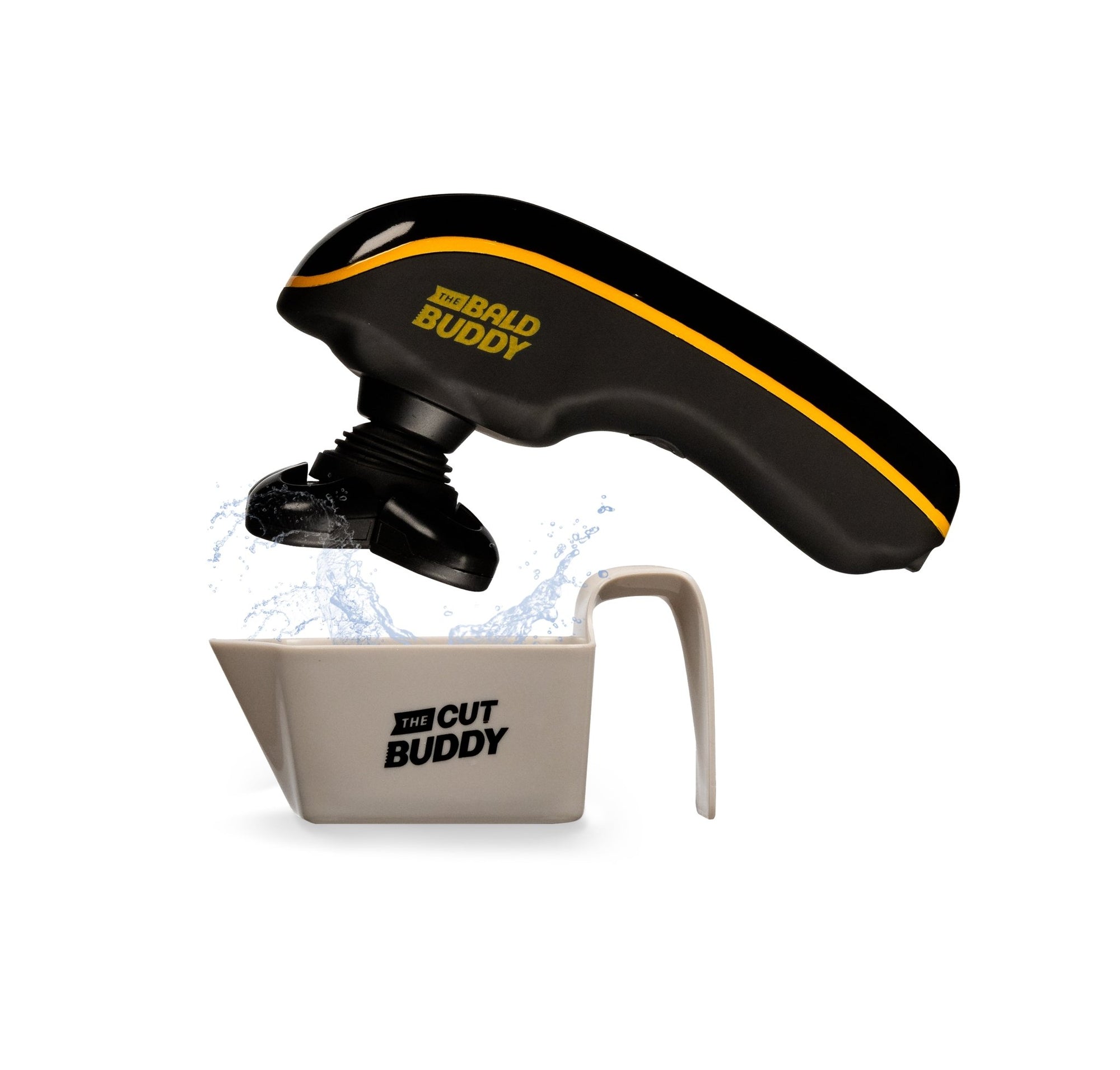 Bald Buddy - Ergonomic Bald Shaver - The Cut Buddy - The Cut Buddy