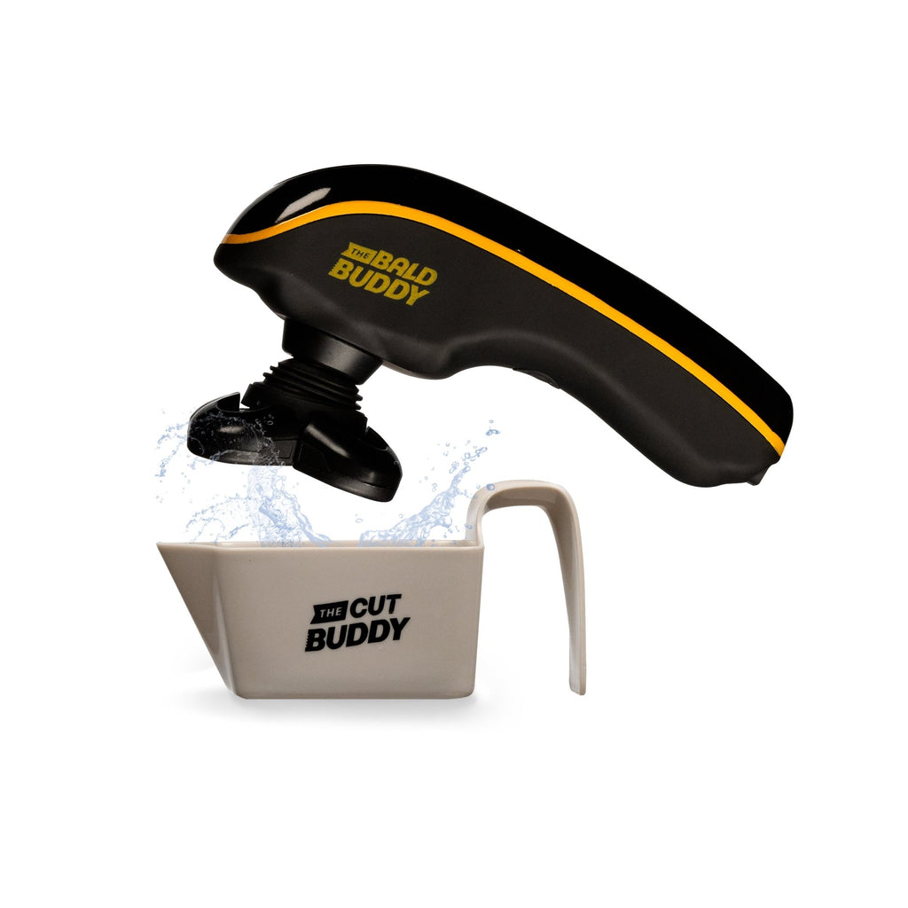 Bald Buddy - Ergonomic Bald Shaver - The Cut Buddy - The Cut Buddy