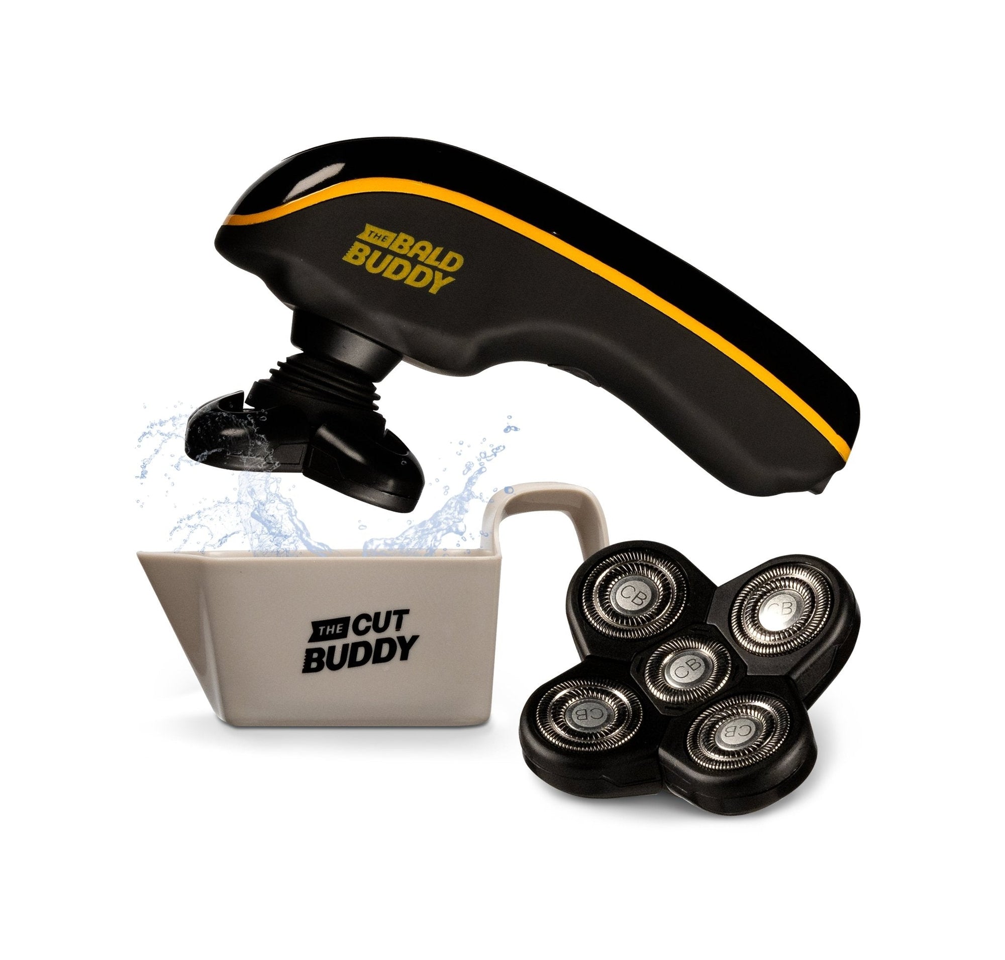 Bald Buddy - Ergonomic Bald Shaver - The Cut Buddy - The Cut Buddy