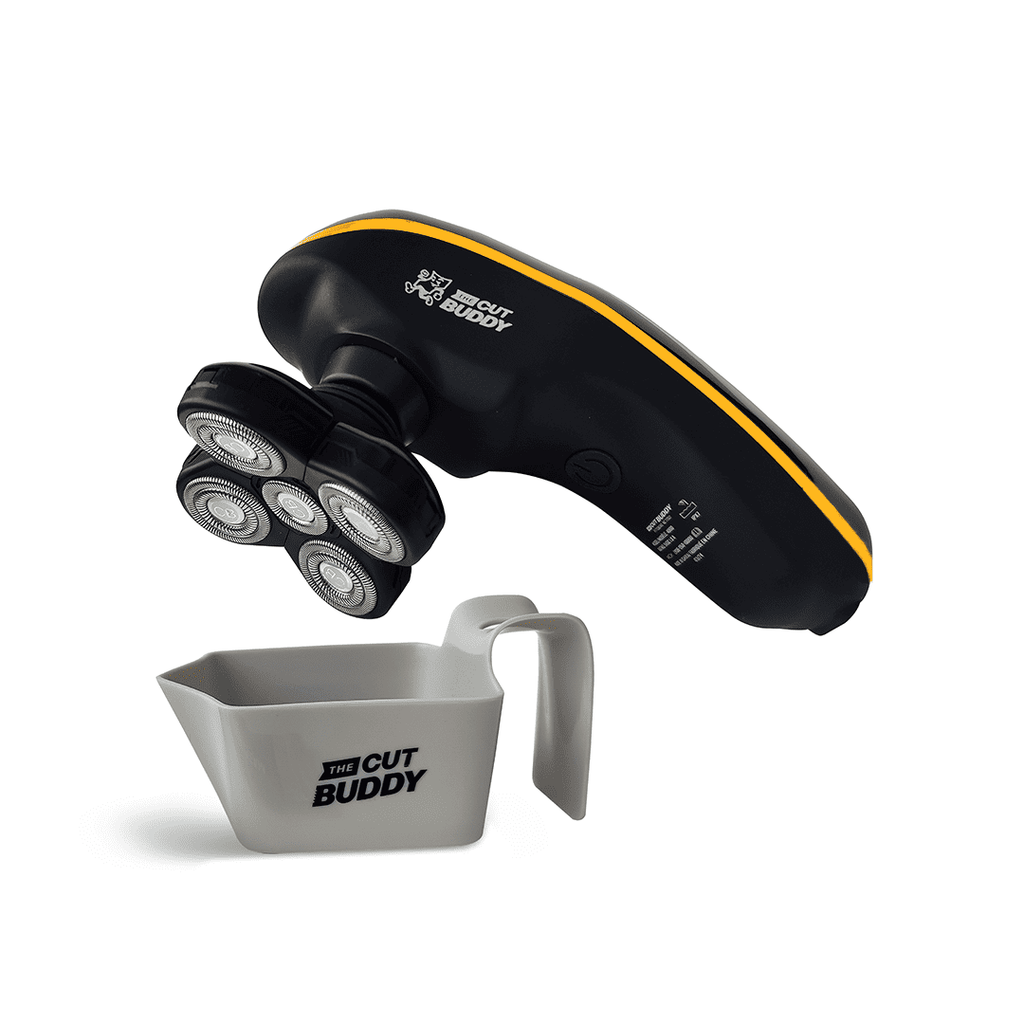 Bald Buddy - Ergonomic Bald Shaver - The Cut Buddy - The Cut Buddy