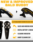 Bald Buddy - Ergonomic Bald Shaver - The Cut Buddy - The Cut Buddy