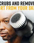 Bald Buddy - Exfoliating Brush Attachment - The Cut Buddy - The Cut Buddy