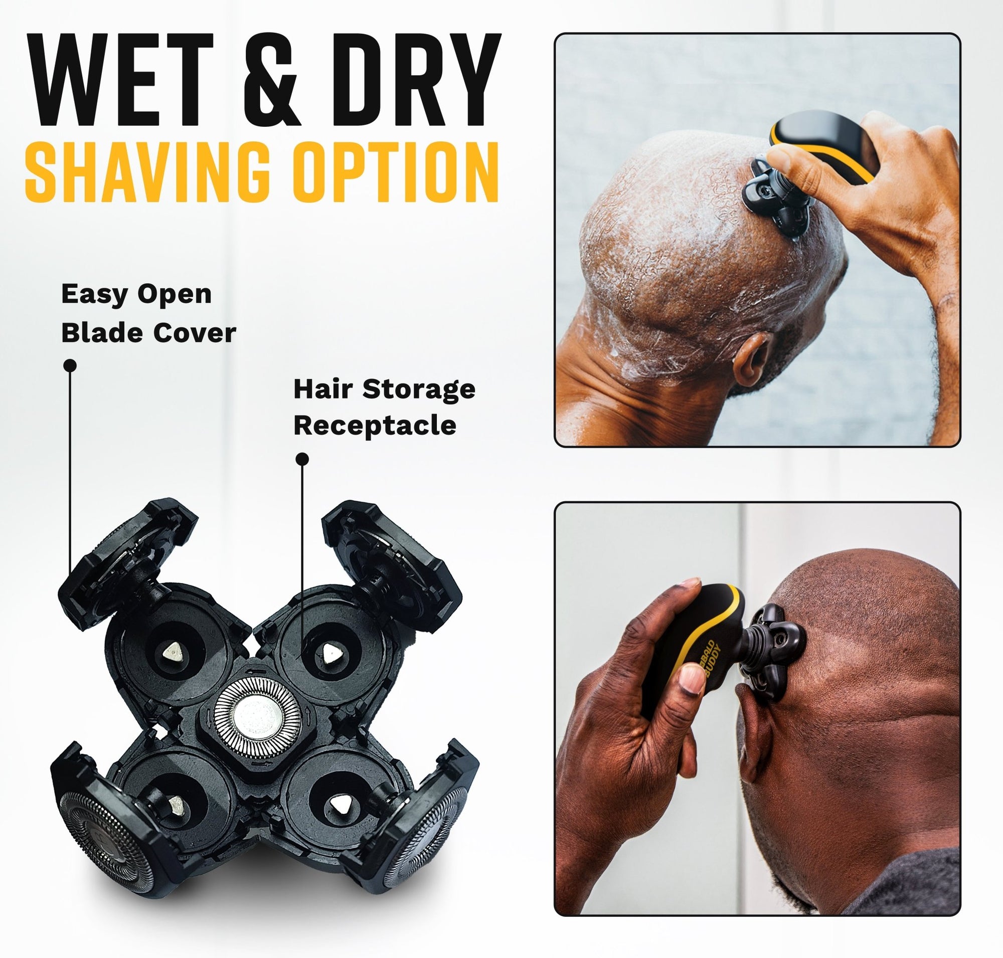 Bald Buddy - Replacement Shaving Head (1 Unit) - The Cut Buddy - The Cut Buddy