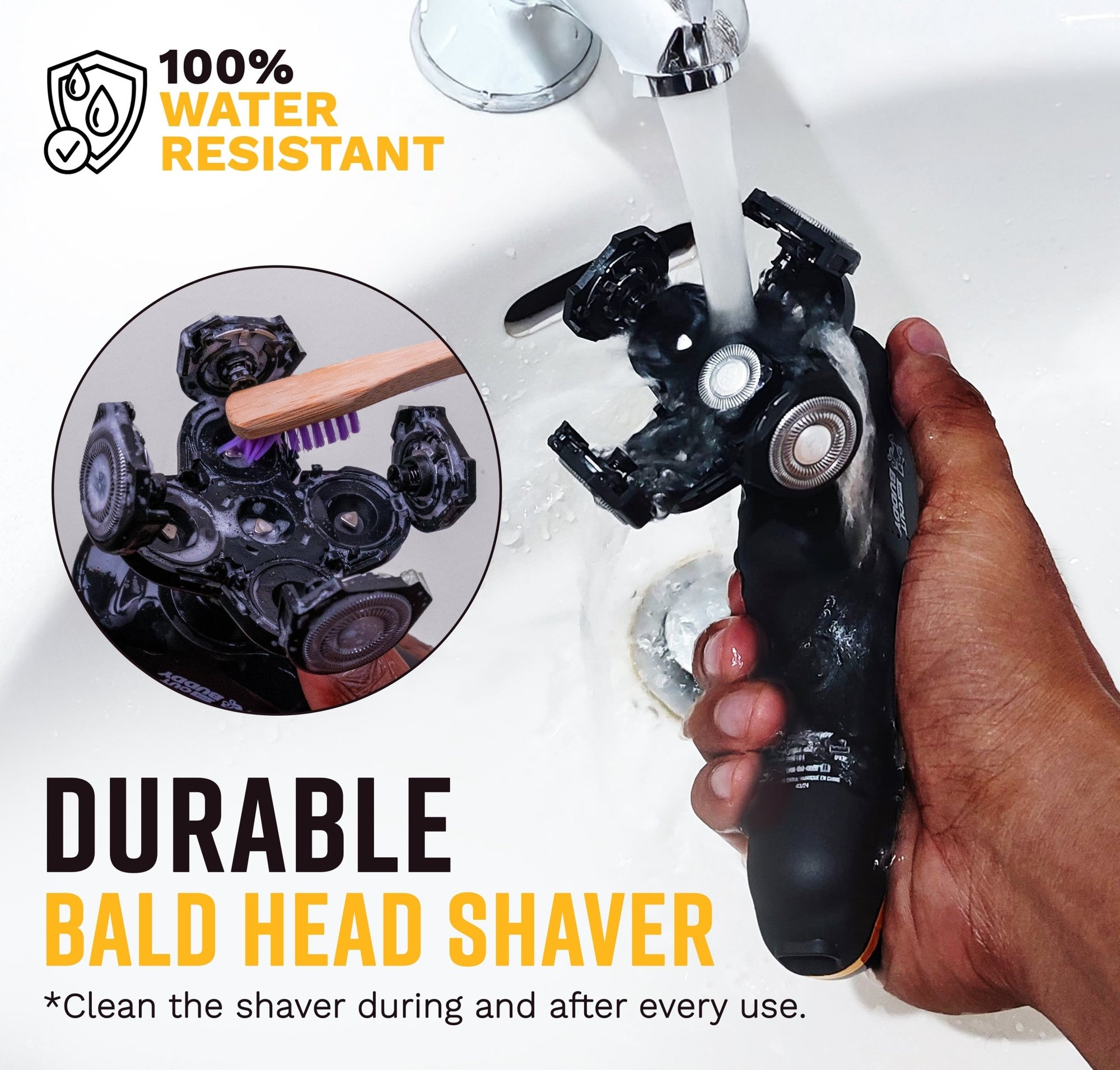 Bald Buddy - Replacement Shaving Head (1 Unit) - The Cut Buddy - The Cut Buddy