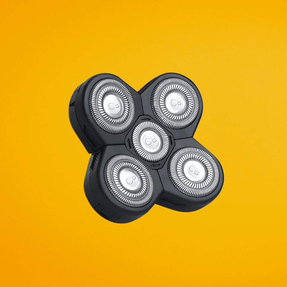 Bald Buddy Standard Shaving Head – Original Replacement (1 Unit) - The Cut Buddy - The Cut Buddy