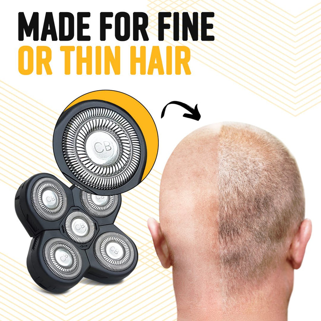 Bald Buddy Standard Shaving Head – Original Replacement (1 Unit) - The Cut Buddy - The Cut Buddy