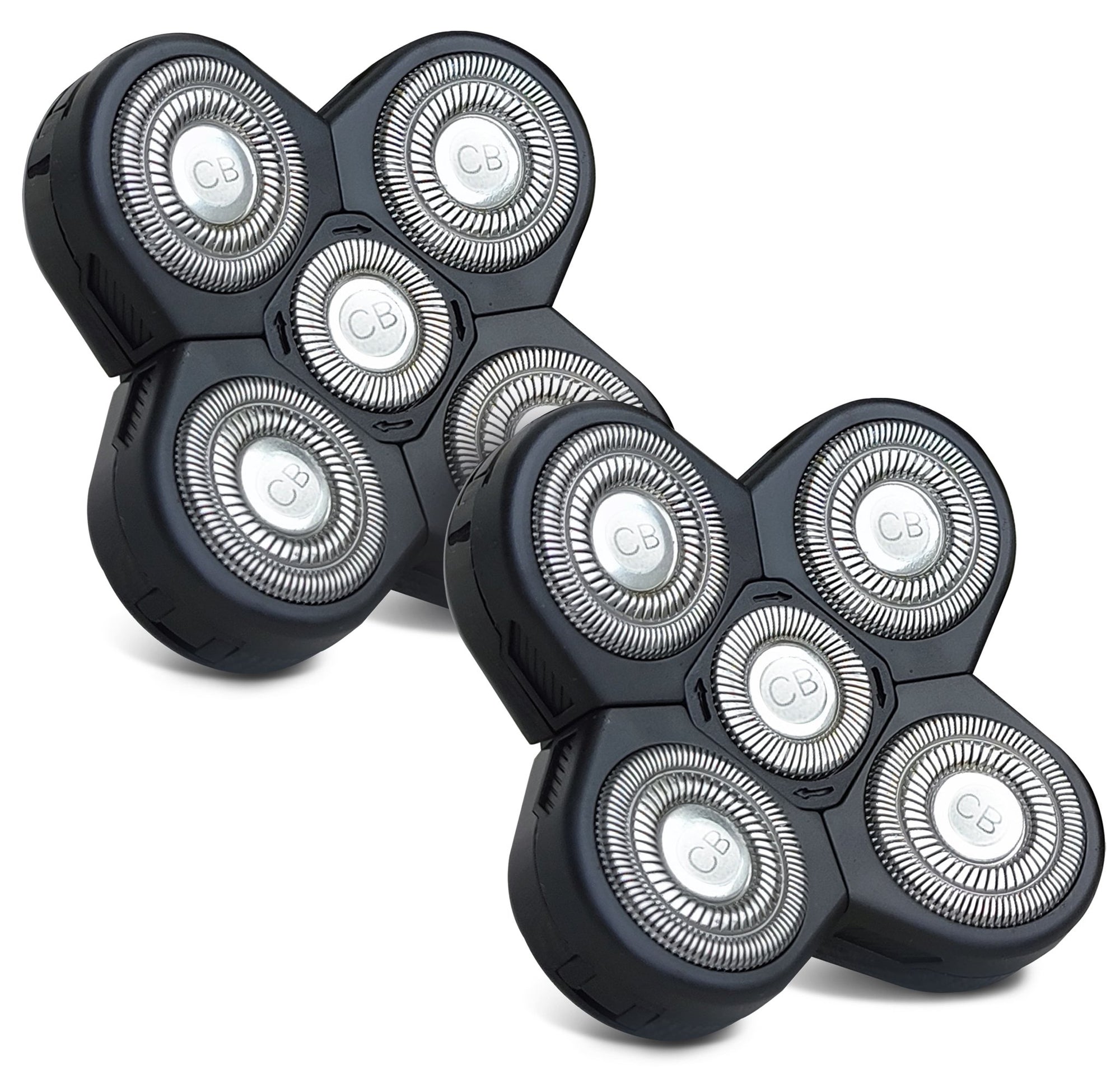 Bald Buddy Standard Shaving Head – Original Replacement (2 units) - The Cut Buddy - The Cut Buddy