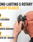 Bald Buddy - Textured Hair - Replacement Shaving Head (1 Unit) - The Cut Buddy - The Cut Buddy