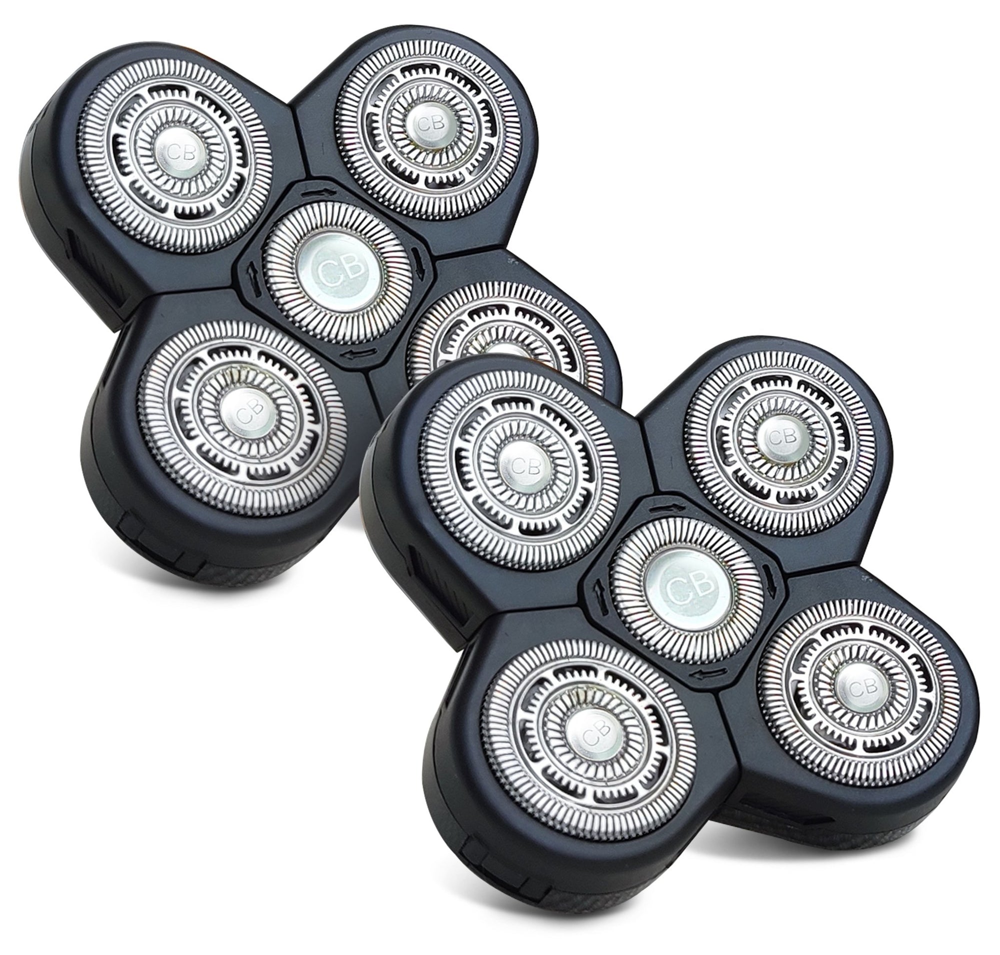 Bald Buddy Textured - Hair Shaving Head – For Coarse and Curly Hair (2 Units) - The Cut Buddy - The Cut Buddy