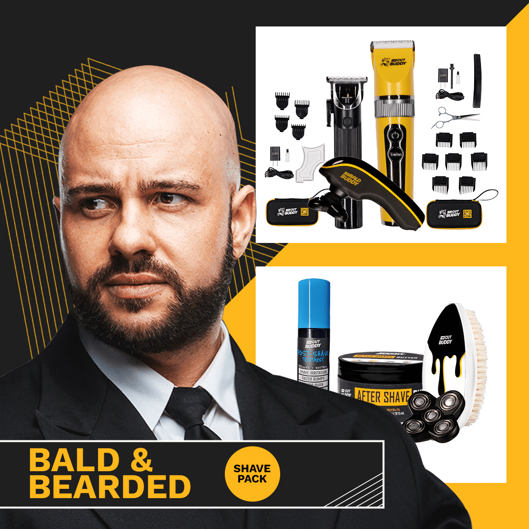 Bald Shave Pack - The Cut Buddy - The Cut Buddy