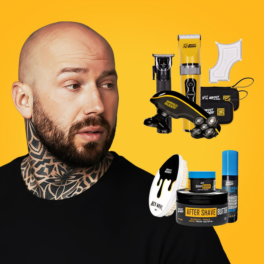 Bald Shave Pack - The Cut Buddy - The Cut Buddy