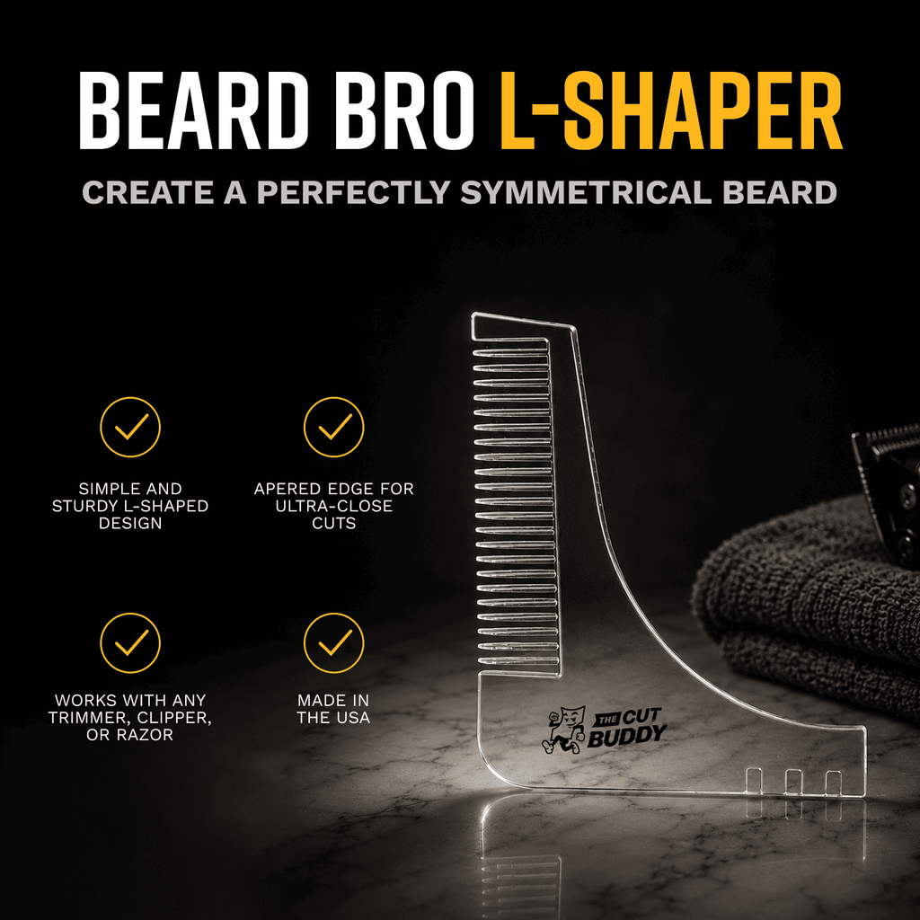 Beard Bro L Shaper - The Cut Buddy - The Cut Buddy