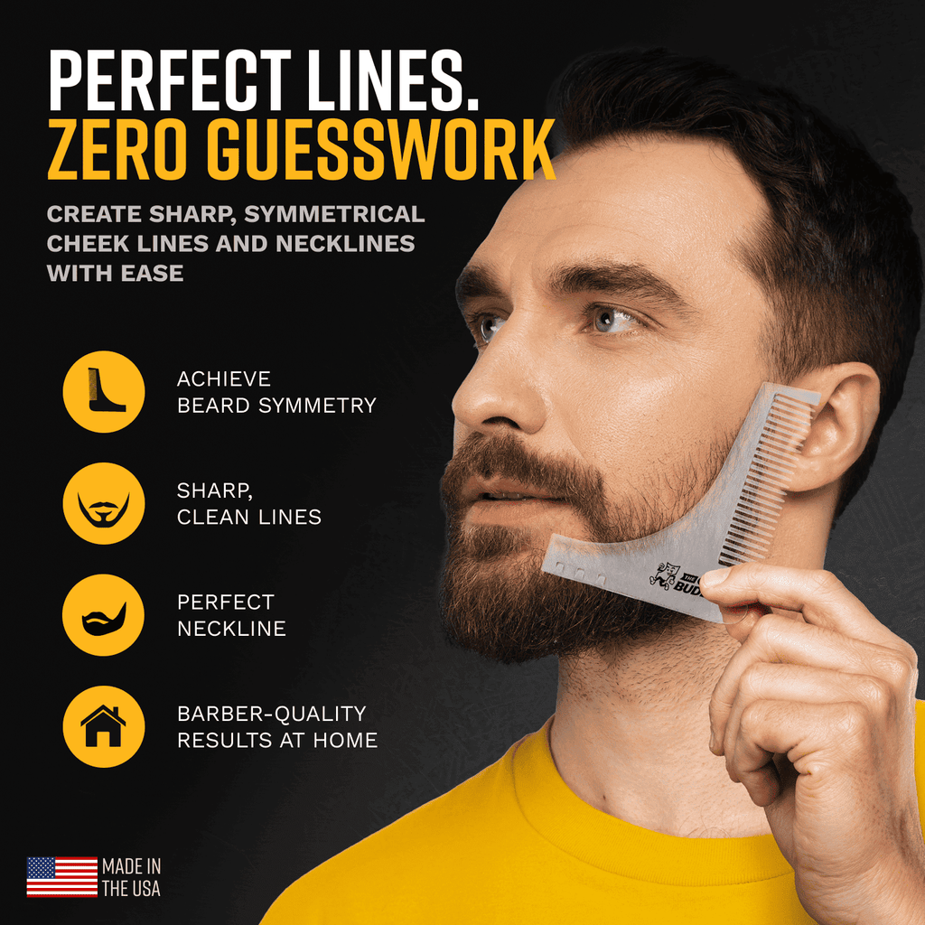 Beard Bro L Shaper - The Cut Buddy - The Cut Buddy
