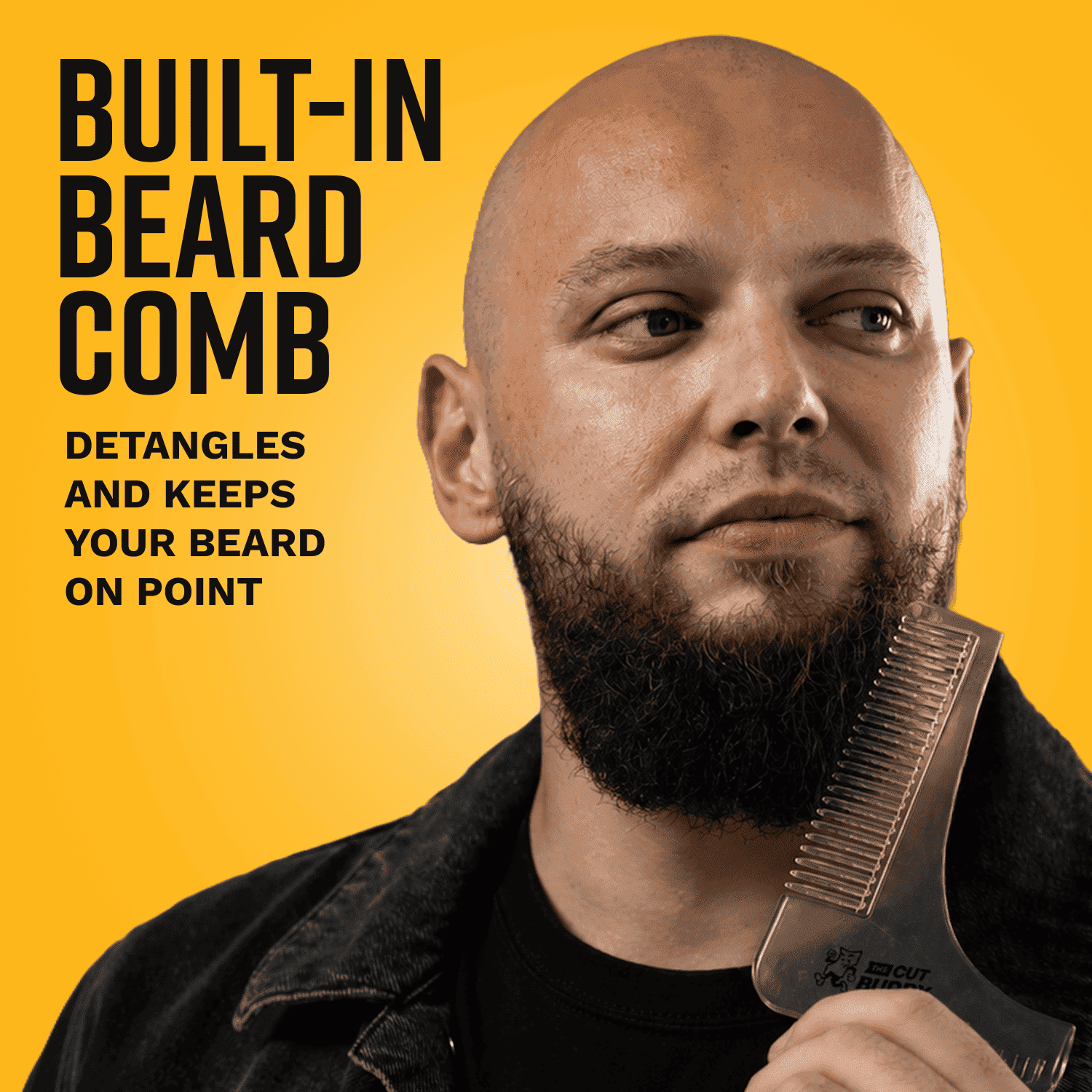 Beard Bro L Shaper - The Cut Buddy - The Cut Buddy