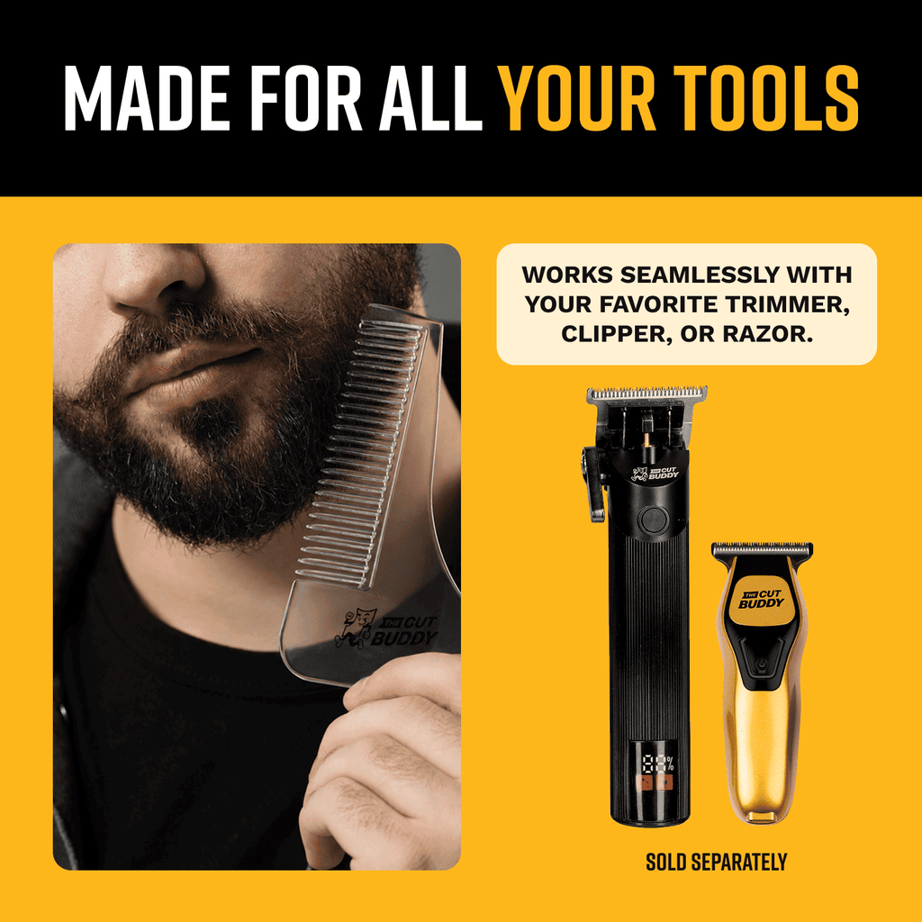 Beard Bro L Shaper - The Cut Buddy - The Cut Buddy