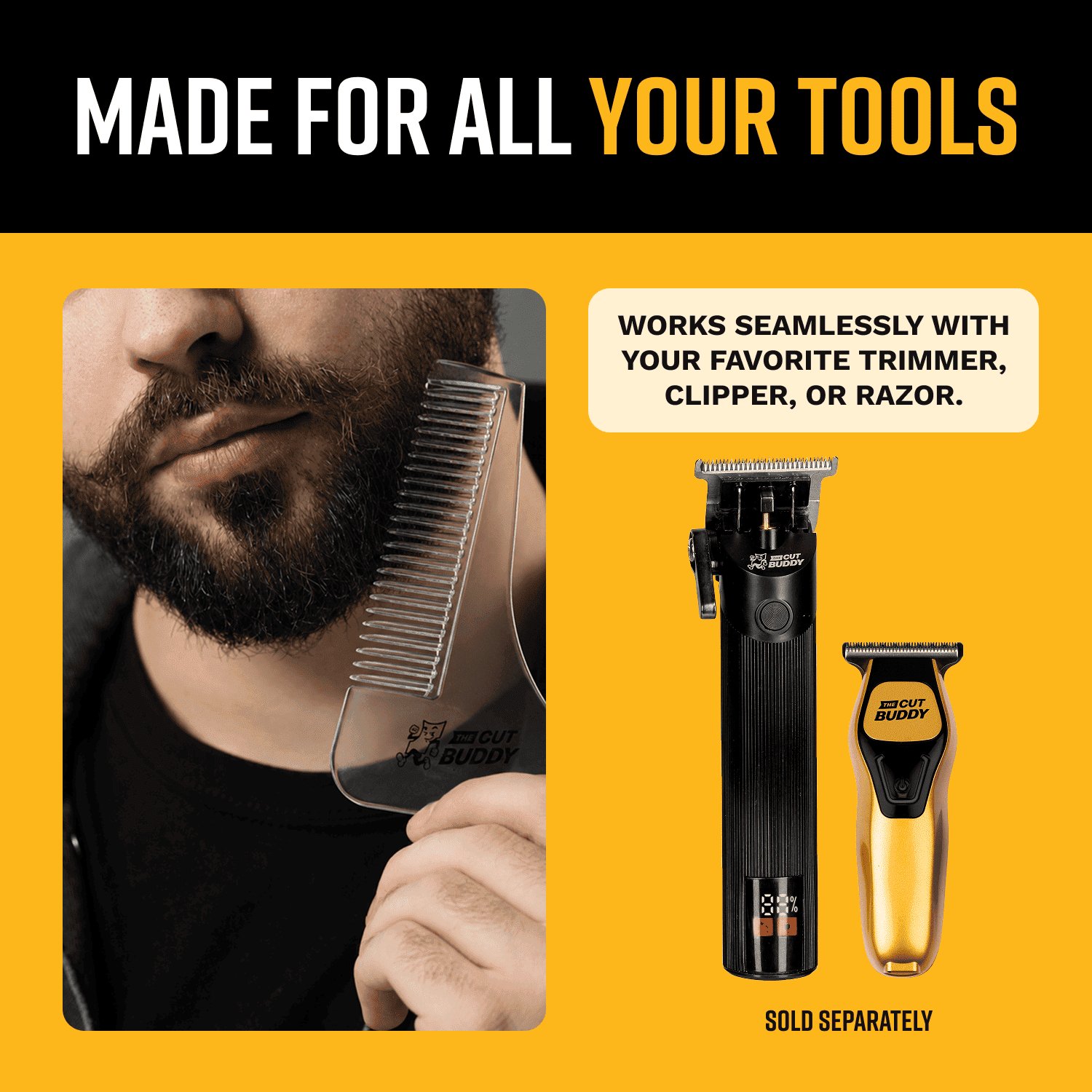 Beard Bro L Shaper - The Cut Buddy - The Cut Buddy