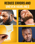 Beard Shaping Tool and Hair Trimmer Guide - Plus Version - The Cut Buddy - The Cut Buddy