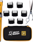 Beginners Clipper + Scissors + Case - The Cut Buddy-The Cut Buddy