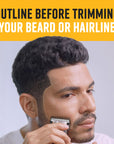 Beige Skin Tone - Speed Tracer Barber Pencils + Sharpener - The Cut Buddy - The Cut Buddy