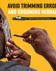 Beige Skin Tone - Speed Tracer Barber Pencils + Sharpener - The Cut Buddy - The Cut Buddy